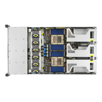 Server RS720A-E13-RS24U 2U Dual-prosesor, hingga 24 RDIMM, 24 Penyimpanan NVMe All-flash, 8 Slot Ekspansi PCIe 5.0 dan 2 OCP 3.0