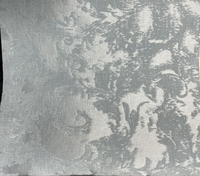 Rideau Jacquard Floral Vintage NANFA MANOR en Brocart Tissé Épais Occultant Total 100% Polyester pour Salon Maison Française