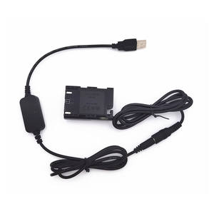 <span class=keywords><strong>E6</strong></span> E6n <span class=keywords><strong>Ack</strong></span>-<span class=keywords><strong>e6</strong></span> Dr-<span class=keywords><strong>e6</strong></span>ดัมมี่แบตเตอรี่ & สาย USB สำหรับพาวเวอร์แบงค์ไฟฟ้ากระแสตรงสำหรับ6D 7D 60D 70D 80D 90D R5 R6 5DS เครื่องหมาย5D II - Product Image 4