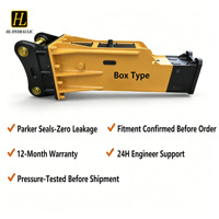 SB30 Bergbau-Erzbrecher Hydraulischer Abbruchhammer für 2,5-4,5 Tonnen ZX30U ZX35 ZX38U Bagger Anbaugeräte Ersatzteile