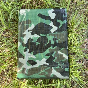 MILLION bâche en polyéthylène imperméable durable Chine tissu imperméable extérieur pe bâche 250 gsm vert <span class=keywords><strong>armée</strong></span> - Product Image 1