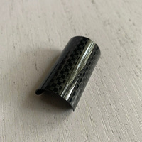 Protections de Boîtier de Pédalier Xiaobu en Fibre de Carbone pour Vélo Pliant Brompton – Couvercles Supérieurs et Inférieurs de Fourche Arrière Fabriqués à Hefei