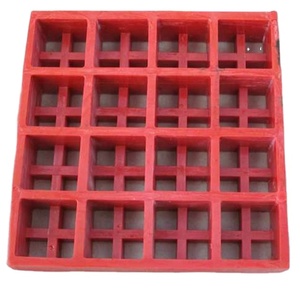 Offre Spéciale fibre de verre extérieur composite FRP caillebotis industrie passerelle marches d'escalier - Product Image 5