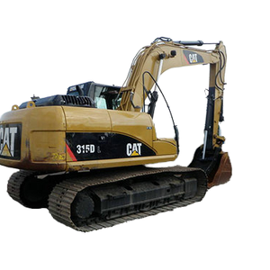 Alta calidad utilizada para excavadora mediana CAT sobre orugas hidráulica 315D 312D máquinas de construcción originales Motor bomba de engranajes - Product Image 1