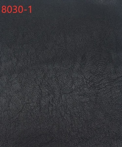 Sẵn Sàng Để Tàu Rayon Vải Ủng Hộ PU Da Cổ Dập Nổi Da - Product Image 6