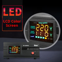 Régulateur/Stabilisateur de tension électronique monophasé 2000VA d'origine usine, modèle AVR SVC TM 220V/100V-270V pour usage domestique