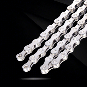 Cadena de Bicicleta CN298 de 12 Velocidades, Aleación de Aluminio de Alta Resistencia para Bicicleta de Montaña, 116L, Hecho en China, Multiplataforma - Product Image 1