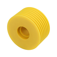 Adapté aux besoins du client résistante et Etch-preuve en plastique polyamide PA 6 poids léger poulie