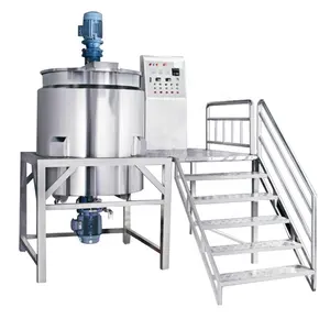 stainless steel mixing tank for detergent mixing machine soap detergent production line