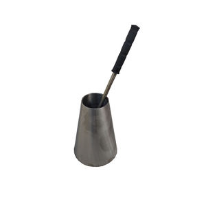 Cylindre de détection de l'affaissement du cône, instrument de test du béton en acier inoxydable - Product Image 5