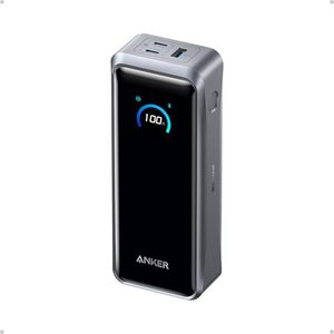 Anker Prime Power Bank, 26,250mAh เครื่องชาร์จพกพา 3 พอร์ต พร้อมกำลังไฟสูงสุด 300W, ชาร์จได้สองทิศทาง, ได้รับการรับรองจาก TSA, ควบคุมผ่านแอป A110A - Product Image 1