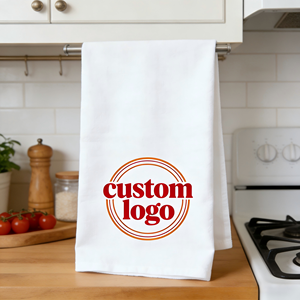 Serviettes de <span class=keywords><strong>cuisine</strong></span> personnalisées au design tendance, 100% coton, serviettes de <span class=keywords><strong>cuisine</strong></span> en pur coton avec logo personnalisé - Product Image 5