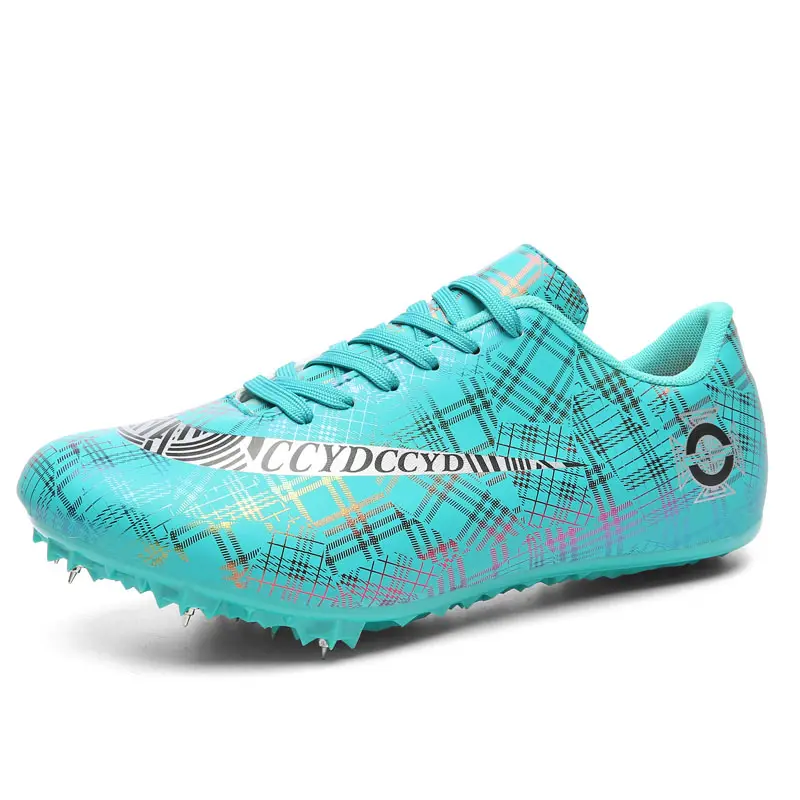 Hot selling Standing Broad Jump Spikes Rubber Spike Running Shoes for wholesales