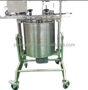 Machine de traitement des fèves de cacao en acier inoxydable pour la production de chocolat, capacité 10L/25L/60L, machine à broyer le cacao pour le chocolat - Product Image 5