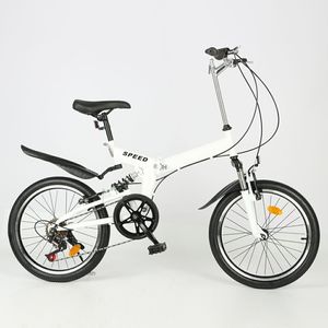Vélo pliable rembourré à vitesse variable de 20 pouces, vélo à 6 vitesses, vélo <span class=keywords><strong>4S</strong></span>, cadeau de magasin, cadre rembourré, fourche rembourrée - Product Image 6