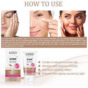 Loción Autobronceadora - Crema Autobronceadora, Crea un Tono <span class=keywords><strong>de</strong></span> Piel Natural <span class=keywords><strong>de</strong></span> Trigo y Bronceado - Product Image 3