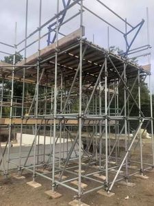 Construction Walk Through Scaffold <strong>Frame</strong> Steel <strong>Mason</strong> H <strong>Frames</strong> <strong>Scaffolding</strong> Heavy-duty Electric Galvanized <strong>Ladder</strong> <strong>Scaffolding</strong> - Product Image 4