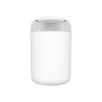 Petit humidificateur silencieux mini portable alimenté par USB, fonction de minuterie, utilisation en chambre, salon, voiture, grande production de brume 1,0-2,5L