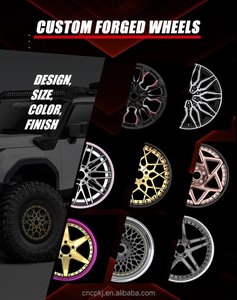 ล้อแม็กซ์ Che Pan Custom Forged Racing ขนาด <span class=keywords><strong>15</strong></span> 16 17 18 19 20 21 22 23 24 นิ้ว ผิวขัดเงา น้ำหนักเบา ทนทาน ผลิตจากอะลูมิเนียม - Product Image 5