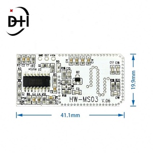 Módulo de Sensor de Movimiento de Alto Rendimiento, Sensor de Movimiento por Radar HW-MS03, Módulo de Sensor de Radar de Microondas de 2.4GHz a 5.8GHz para Arduino - Product Image 2