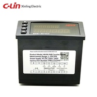 Compteur/Appareil de mesure numérique Xinling HHJM-96B à affichage double ligne 6 chiffres, réversible, remplace HHM1-A/B HHJ4-A, fabriqué en Chine continentale
