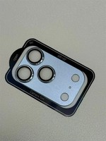 Protection d'objectif d'appareil photo en verre trempé mat intégral en métal dur pour iPhone 18 Pro Max (vente en gros)
