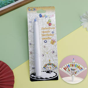 Velas <span class=keywords><strong>de</strong></span> Cumpleaños Creativas con 14 Luces LED <span class=keywords><strong>de</strong></span> Loto, Velas Giratorias con Música, Regalo <span class=keywords><strong>de</strong></span> Cumpleaños, Vela <span class=keywords><strong>de</strong></span> Cumpleaños Cantante - Product Image 3