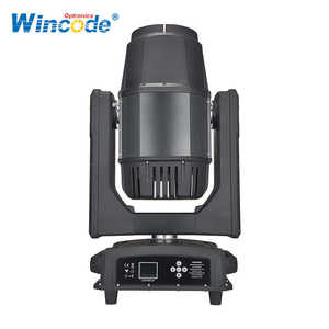 Alta calidad 380W impermeable al aire libre IP65 cabeza móvil cielo Sharpy Beam Luz de búsqueda para edificio emblemático - Product Image 4