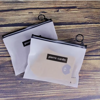 Sacs d'emballage en plastique transparent PE CPE mat, imperméables et durables, avec logo personnalisé UniOne, pour vêtements, sous-vêtements, maillots de bain, chaussettes