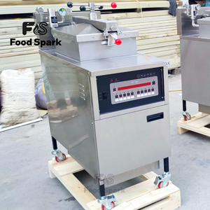 Équipement de restaurant, <span class=keywords><strong>friteuse</strong></span> électrique <span class=keywords><strong>25</strong></span> <span class=keywords><strong>litres</strong></span>, <span class=keywords><strong>friteuse</strong></span> à pression au <span class=keywords><strong>gaz</strong></span> style USA, modèle FS-700G - Product Image 4