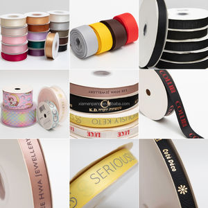 Décoration de Noël, ruban à bordure en fil métallique rouge, noir et or, largeur 6,3 m, longueur 5,6 m, pour nœuds DIY, emballage cadeau et rubans - Product Image 6