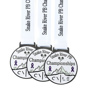 Medallas creativas personalizadas para adultos y niños, medalla de esmalte suave de Winner Sport Championship 1st Place, muestra gratis - Product Image 1