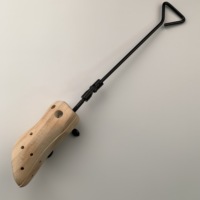Embauchoirs professionnels unisexe à largeur réglable pour chaussures en bois pour femmes et hommes
