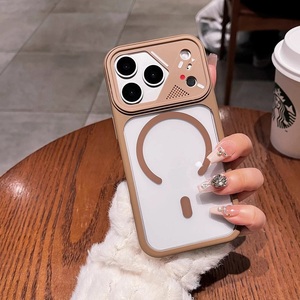 Luxury Transparent TPU Magnetic Case For iPhone 11 12 13 14 15 16 17 Pro Max Plus Wireless Charging Shockproof Cover - Product Image 5