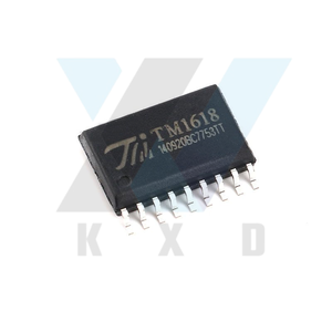 New Original <strong>LED</strong> Driver Light-emitting Diodes Display Drive <strong>Controller</strong> SOP-18 TM1618 - Product Image 1