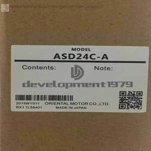 1 Pieza Nueva en Caja, Unidad Asd24c-a, Entrega Rápida, Nuevo Original, Disponible en Stock, Automatización Industrial, PLC Dedicado para Programación - Product Image 1