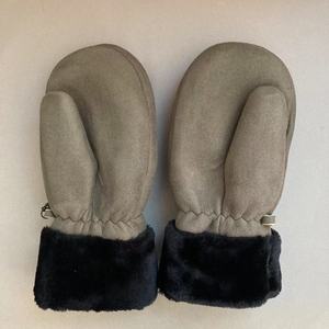 <span class=keywords><strong>Gants</strong></span> de ski d'<span class=keywords><strong>hiver</strong></span> personnalisés avec logo pour hommes, verts, mitaines en cuir chaudes pour bébés, <span class=keywords><strong>gants</strong></span> de neige pour enfants, support d'échantillons - Product Image 3