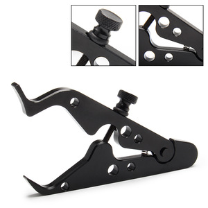 Pince de fixation de commande d'accélérateur générique pour moto, 28,1-29,5 mm, en aluminium, pour la mise à niveau des motos cruiser - Product Image 5