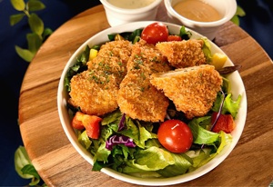 Alternativa a las Nuggets de Pollo Golden Crunch de Alto Contenido Proteico de Veself, Apta para Niños, a Base de Plantas, Congelada, Sostenible, Crujiente y Tierna - Product Image 3