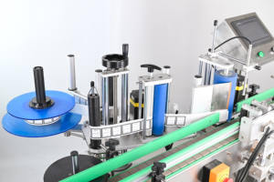 Machine d'étiquetage automatique pour bouteilles d'eau, d'huile, de jus, de cosmétiques, de boissons, de shampoing, pour bouteilles rondes en plastique et en verre, verticale - Product Image 6