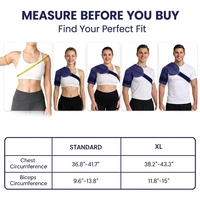 Compresse de glace pour l'épaule, thérapie par compression chaude/froide pour la coiffe des rotateurs, sacs de glace réutilisables en gel écologique pour le soulagement de la douleur et de la bursite