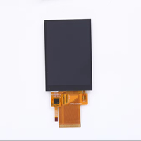 Kingtech 480X320 3,5 Zoll 1000Nits Hochhelligkeits-G+G Kapazitiver Bildschirm für Industriegeräte & Outdoor TFT LCD Touch-Modul