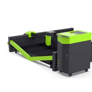 Taşınabilir ayrılabilir CNC Fiber lazer kesim makineleri Metal sac için Raycus Fiber lazer 3000*1500mm kesim alanı