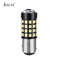 JiaChi Factory Super Light Remplacer Auto Car Lamp 2835 puce 3156 3157 Ampoule Led Feux de recul Sans erreur Blanc Rouge Bleu