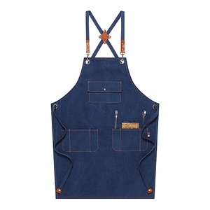 Tạo Mẫu Tóc Không Thấm Nước Nặng Nhiệm Vụ Sáp Thợ Cắt Tóc Vải Công Cụ Tạp Dề - Product Image 5