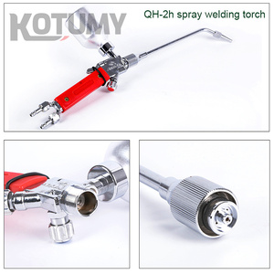 Obor Las Semprot Serbuk Logam Oksigen Asetilena Pistol Las Api QH-1/h QH-2/h QH-4/h - Product Image 5