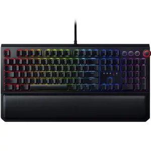 2021 haute qualité pleine taille multifonction Razer BlackWidow Elite clavier mécanique noir USB claviers filaires