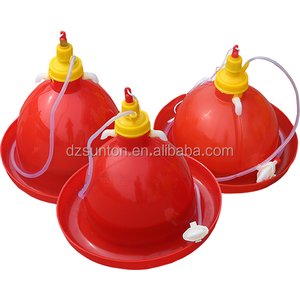 Bebedero automático de plástico <span class=keywords><strong>para</strong></span> aves, bebedero <span class=keywords><strong>para</strong></span> pollo con campana, venta al por mayor de fábrica - Product Image 3