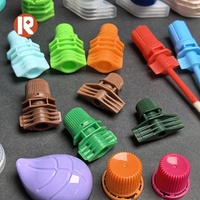 Emballage en sachet personnalisé en usine, écologique, durable, réutilisable, anti-fuite, blanc, petit, en PE/PP de qualité alimentaire, avec bouchon à vis et couvercle