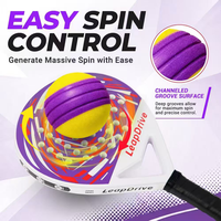 Ensemble de paddle-tennis junior avec logo personnalisé, kit de paddle pour jeunes débutants avec balle en mousse silencieuse Typti